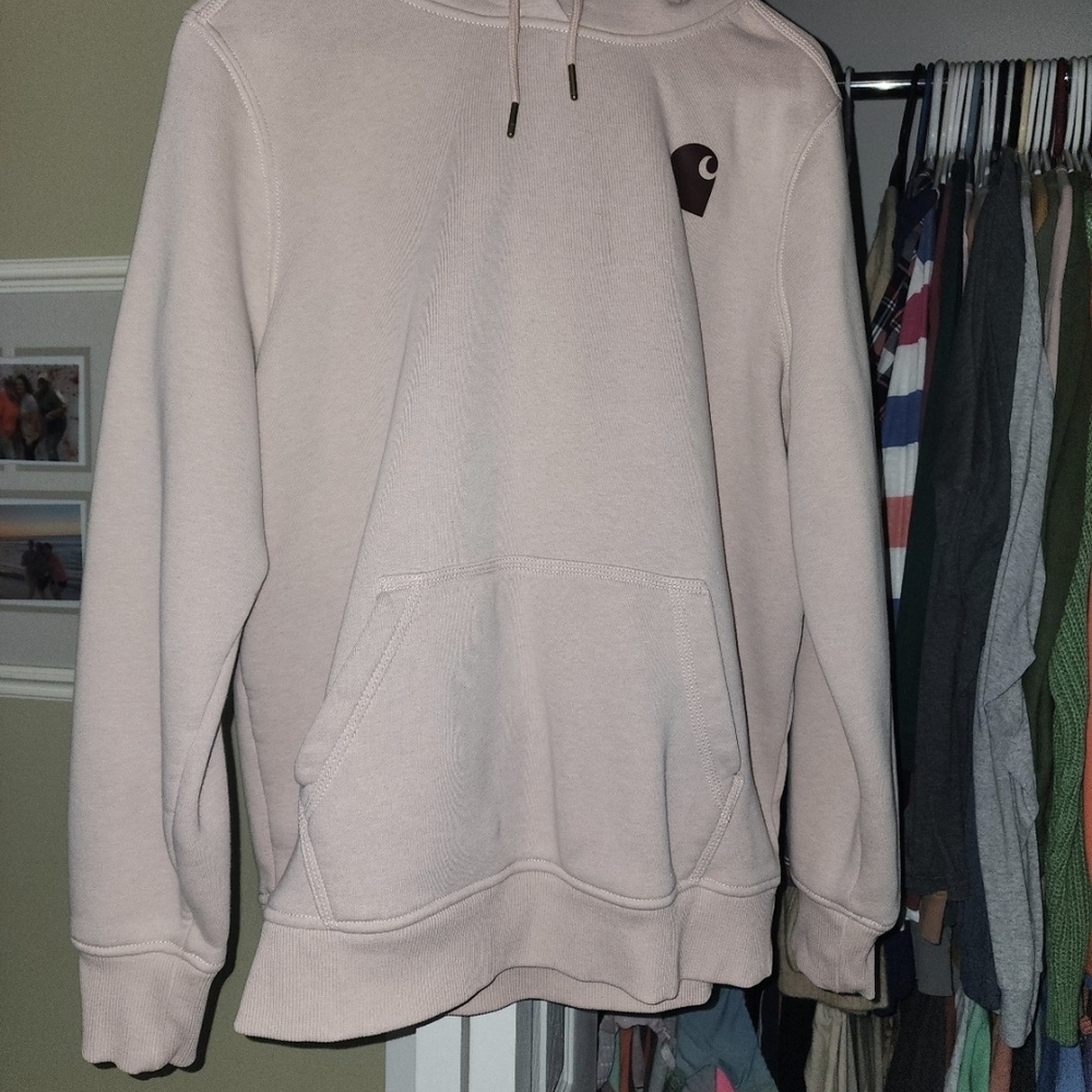 Carhartt Light Pink Hoodie